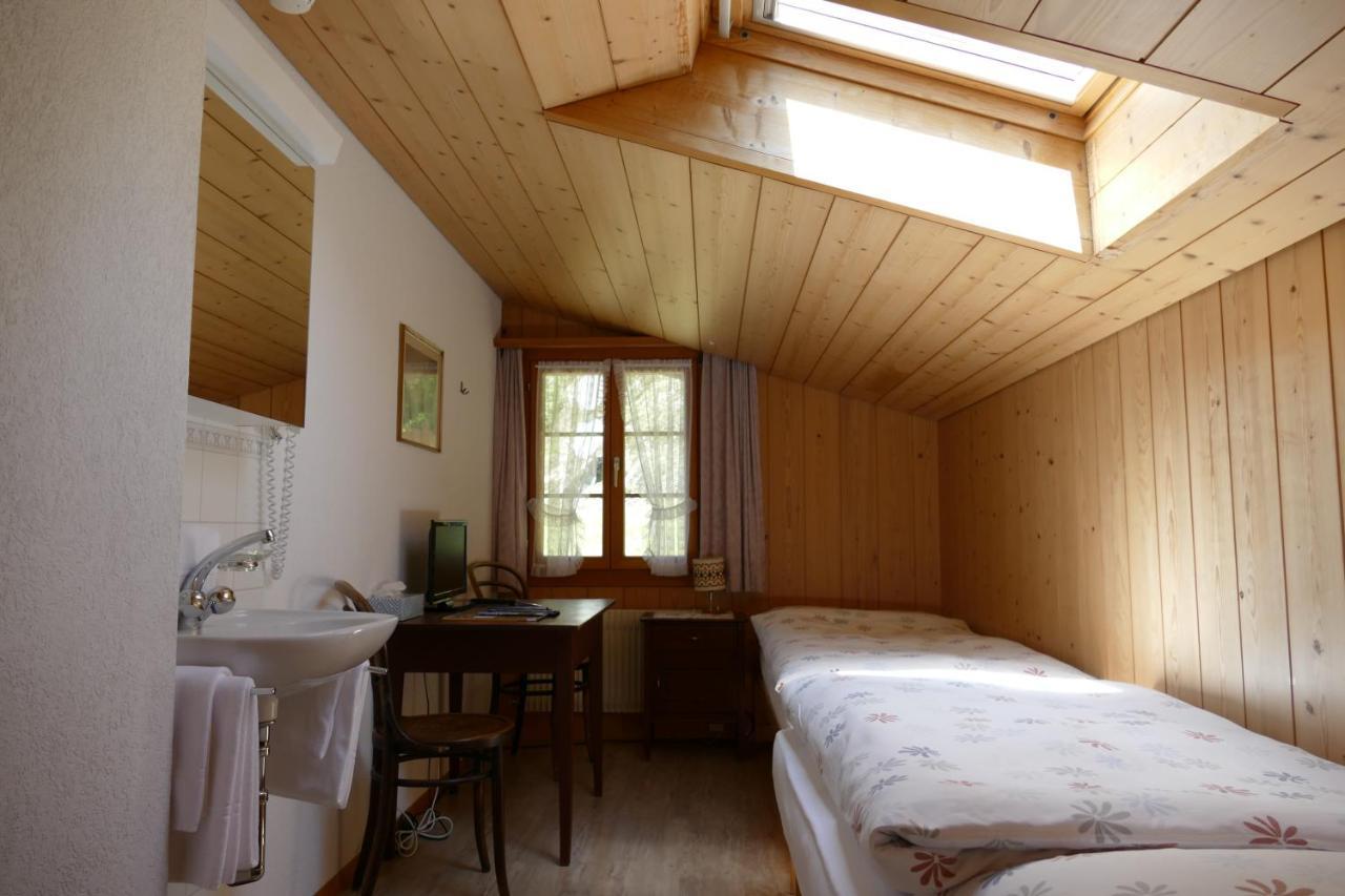 Landgasthof Taennler Innertkirchen Eksteriør bilde