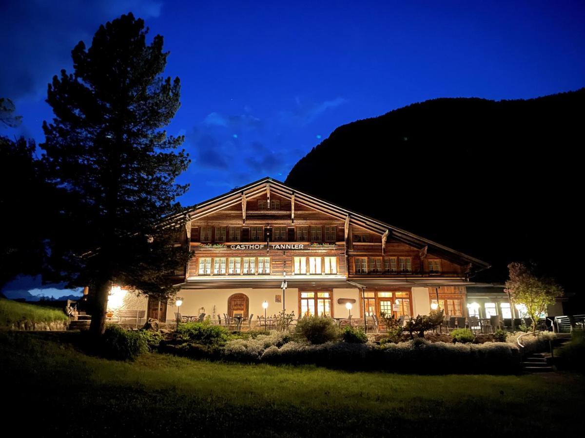 Landgasthof Taennler Innertkirchen Eksteriør bilde
