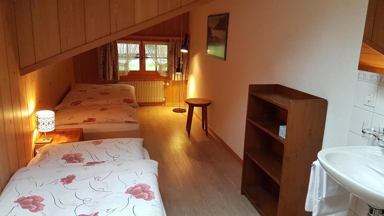 Landgasthof Taennler Innertkirchen Eksteriør bilde