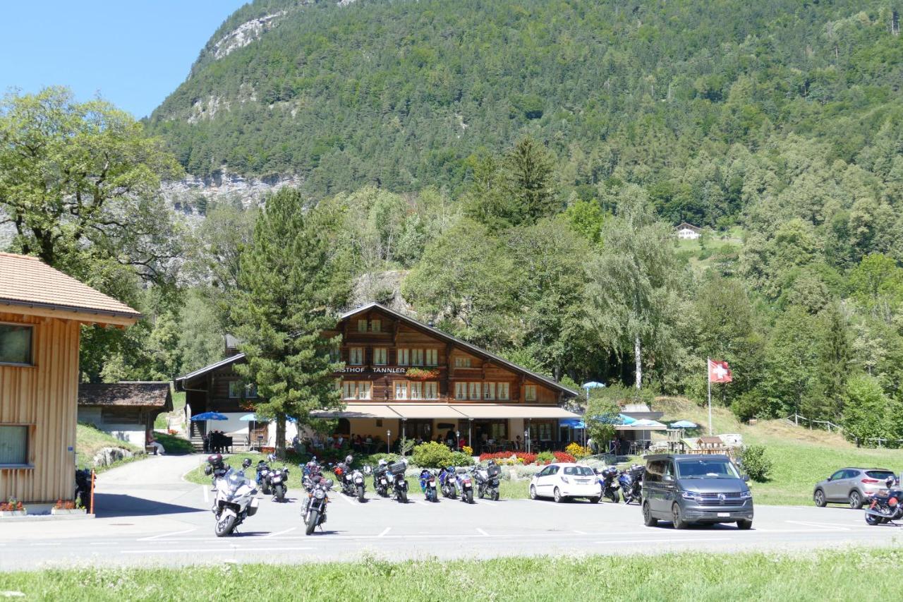 Landgasthof Taennler Innertkirchen Eksteriør bilde