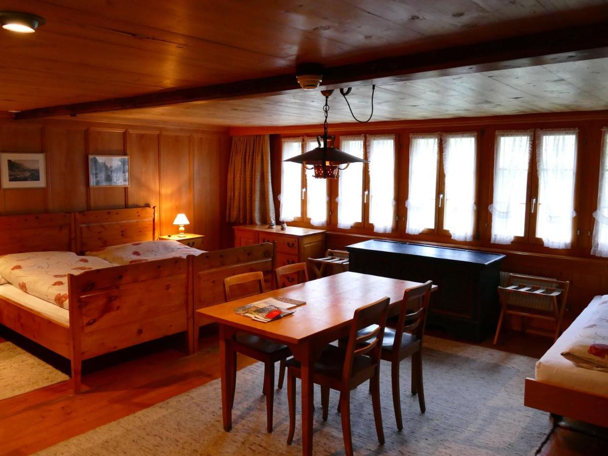 Landgasthof Taennler Innertkirchen Eksteriør bilde