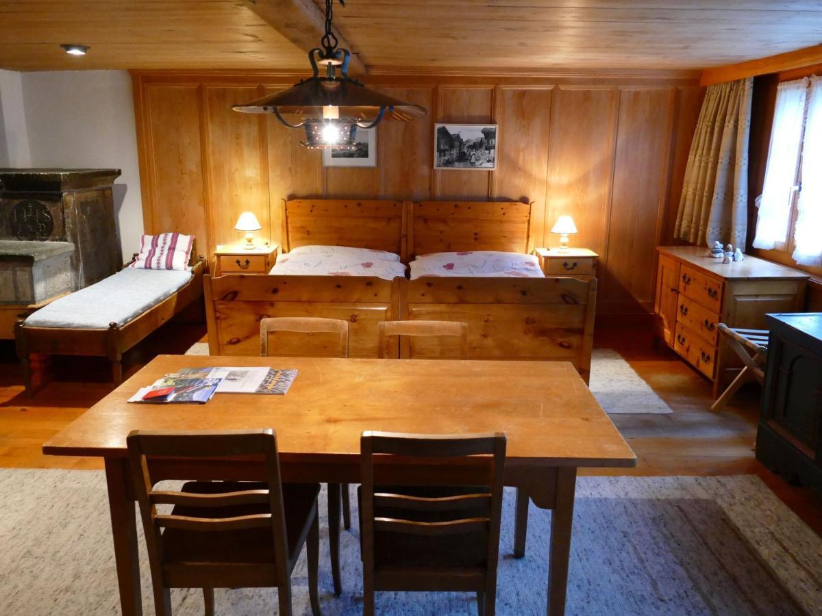Landgasthof Taennler Innertkirchen Eksteriør bilde