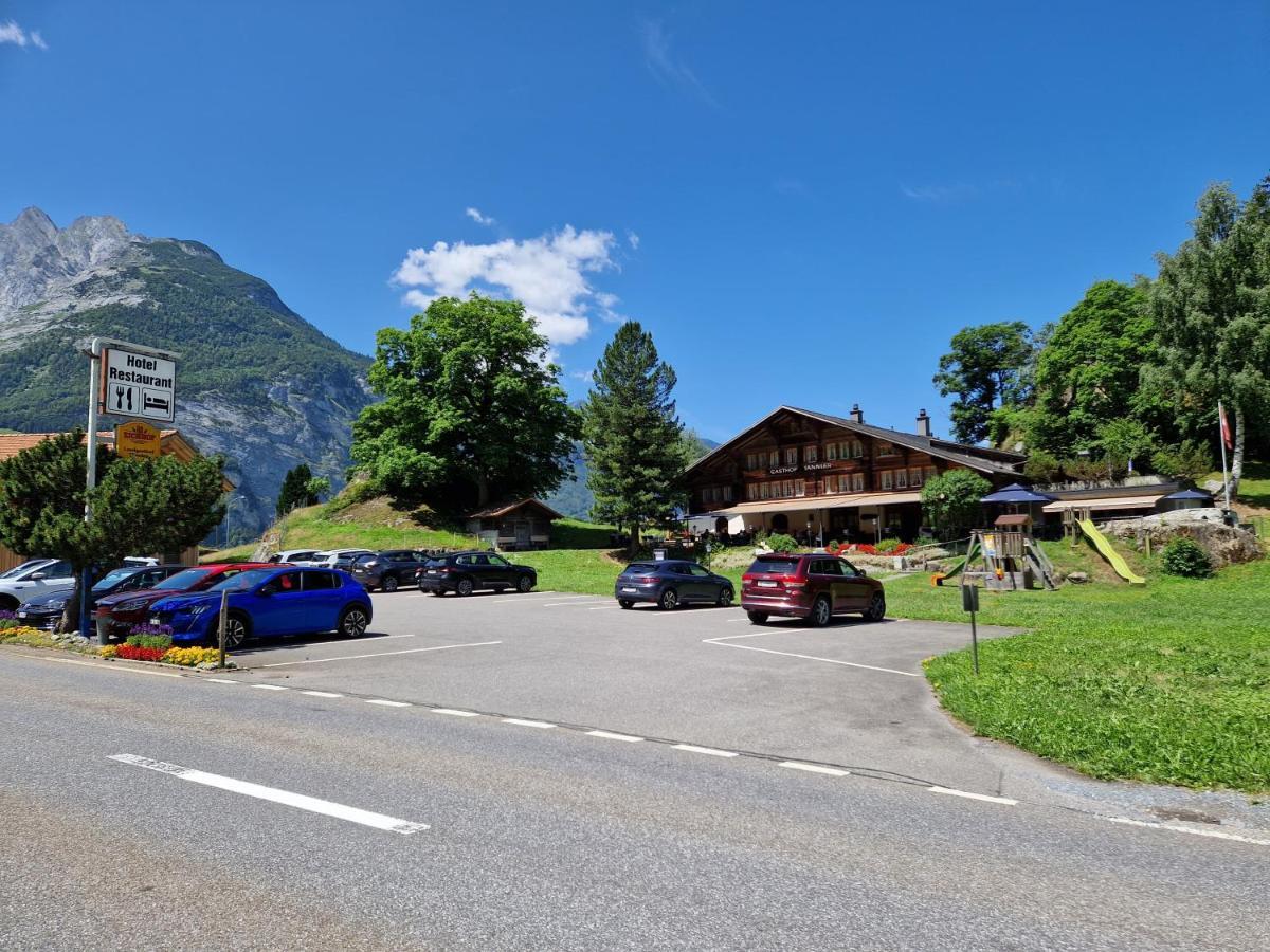 Landgasthof Taennler Innertkirchen Eksteriør bilde